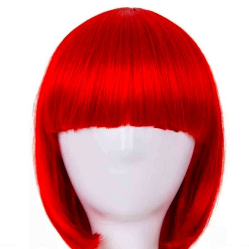 Red Wig Bob